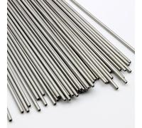 1pcs 304 Stainless Steel Tube, Round Capillary Seamless Straight Tubes 300mm Long Pipe(OD14mm x ID12mm)