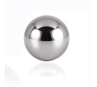 1pcs 304 Stainless Steels Beads Dia 20mm~60mm Balls High Precision Bearings Roller Beadss Smooth Solid Ball(Diameter 25mm)