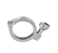 1pcs 304 SUS Tri Clamp Sanitary Fitting - Heavy Duty Weld Ferrule for Food and Beverage Applications, 12.7-630mm Connection(254x268)