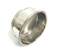 1pcs 304SS Test Sieve - 10cm Diameter, 0.001-0.063mm Aperture, Lab Standard Sieve for Sampling and Inspection(500 mesh 0.03mm)