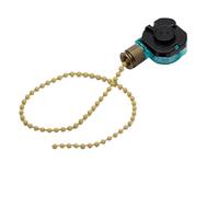 1PCS 3089T-2 3 position 4wire pull chain switch 3A 250VAC 6A 125VAC Ceiling Fan Light ceiling fan switch