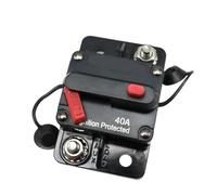 1PCS 30A 40A 50A 60A 70A 80A 100A 120A 150A 200A 250A 300A AMP circuit breaker fuse reset 12-48V DC car boat car waterproof(40A)