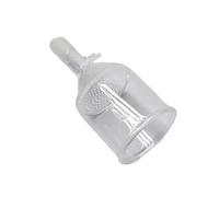 1Pcs 30ml/60ml/100ml/150ml/250ml/500ml/1000ml Glass 24# Suction Filter Funnel Glass Suction Filter Funnel for Laboratory Use(Joint size 29,150ml)