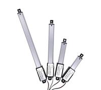 1pcs 30mm/50mm/100mm/150mm DC 12V Mirco Electric Linear Actuator 30N/60N/100N/150N Motor Controller Mini Eectric Push Rod Putter(150MM_30N 30MM S)