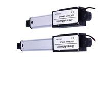 1PCS 30mm/50mm/100mm DC 12V Mirco Electric Linear Actuator 30N/60N/90N/150N Motor Controller Eectric Push Rod Putter(100MM,150N)