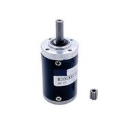 1pcs 30MM Diameter Planetary Reduction Gearbox Stepper DC Motor 6MM Shaft M30GXR(1 Ratio 27)