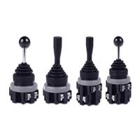 1pcs 30mm Joystick Switch Momentary self reset spring return latching wobble stick Monolever Cross Switch CMR-301-2(CMR-301-1)