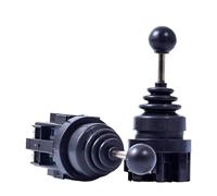 1PCS 30mm XD2 rocker joystick controller spring return rotary cross switch reset self-locking switch 4 positions 4NO latching 2NO(C402-4NO)