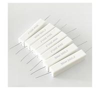 1PCS 30W 5% Cement Resistor Power Resistance 1R 1.5R 2R 3R 3.3R 4R 4.7 5R 6R 8R 10R 12R 15R 20R 22R 25R 30R 33R 47R 50R 100R ohm CZAOINCU(1R)