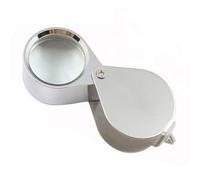 1PCS 30X Loupe Magnifier, Foldable Pocket Jewellery Magnifying Glass for Gems Jewelry Rocks Stamps Coins Watches