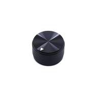 1pcs 30x17mm Audio Speakers Solid Aluminum Knobs Potentiometer Volume Adjustment Knobs hote 6mm NWPNLXEA