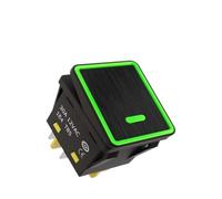1PCS 30x22mm Rocker Switch DPST Heavy Duty 30A T85 Rated IP67 Waterproof 12-24V/110-220V for Marine Boat Toggle Cont rol