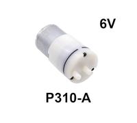 1PCS 310 Vacuum Pump DC 6V 3.7V Water Pump Diaphragm Pump Negative Pressure Pump Pump for Spraying Machine Parts BIANMTSW(P310-A 6V)