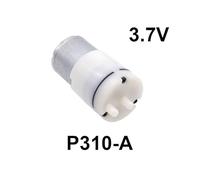 1PCS 310 Vacuum Pump DC 6V 3.7V Water Pump Diaphragm Pump Negative Pressure Pump Pump for Spraying Machine Parts BIANMTSW(P310-A 3.7V)