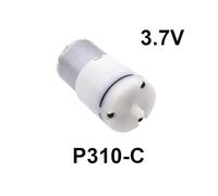 1PCS 310 Vacuum Pump DC 6V 3.7V Water Pump Diaphragm Pump Negative Pressure Pump Pump for Spraying Machine Parts CZAOINCU(P310-C 3.7V)