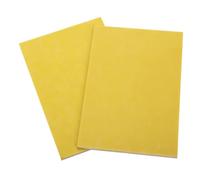 1PCS 3240 Fiberglass Fiber Glass Sheet Epoxy Plate High Temperature Thickness 4 MM -10 DIY Insulation Board(20x20cmx0.8mm(5pcs))