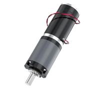 1pcs 32GP-31ZY Planetary Reduction Motor Motor 12V~24V Large Torque Adjustable Forward And Reverse Metal Gear DC(Motor X bracket,296RPM,12V6mm)