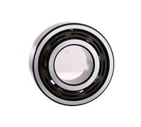 1PCS 3300ATN9 3300 3300A 5300 10x35x19 3300-B-TVH 3056300 3300B double row angular contact ball bearings