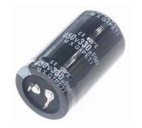 1PCS 330uF 450V 330MFD 450WV Aluminum Electrolytic Capacitor 30 * 40mm Radial 330mf450v 330uf450v 450v330mf 450v330uf Capacitance Meters