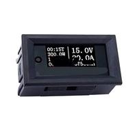 1PCS 33V 10A 3A 7-in-1 OLED Multi-function Tester Voltmeter(33V 10A White OLED)