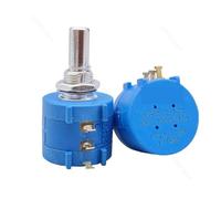 1PCS 3590S-2 series resistance 100R 1K 10K 100K 200R 2K 20K 500R 5K 50K ohm Potentiometer Adjustable Resistor IDGTTLDF(3590S-2-103L 10K)