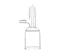 1PCS 35ml 60ml 100ml 150ml 250ml 500ml 1000ml 2000ml 24# Lab Glass Suction Filter Funnel with Glass Hole Filter Plate(500ml)