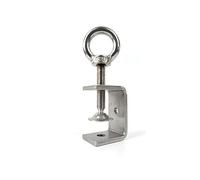 1pcs 35mm×43mm×120mm 304 stainless steel beam clip, tiger clip, C-clip, U-clip, clamp, hoop(Side Hole)