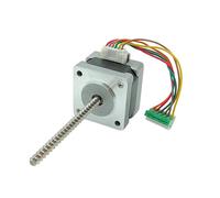 1pcs 35MM Stepper Motor 1.8 Degree 2-Phase 4-Wire Stepping Motor Dual Ball Bearing 5MM Long Screw Shaft