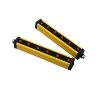 1pcs 35x50 Safety Light Curtains 8/10/12 Beam 40mm Space Protection 3 meters 5m 10m 15m 20m Long Detection Customize Photo Sensor(APS50-1240,3M DETECT DISTANCE_NPO)