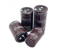 (1pcs) 35X60MM 50v 22000uf Aluminum electrolytic capacitor power amplifier filter capacitors BIANMTSW