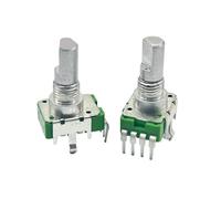 1pcs，360 degree rotary potentiometer，RV113，B20K，4Pin，The shaft length is 15mm