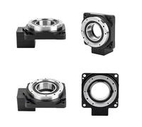 1PCS 360 Degree Turutable Hollow Rotating Platform For 80 Servo Nema34 86mm Stepper Motor Replace Cam indexer(Ratio 30 to 1)