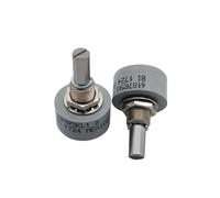 1pcs 360 Degrees Unlimited Conductive Plastic Potentiometer Single 6187R 1K 2K 5K 10K 6187-138A LF R20K(1K Ohm)