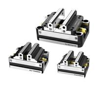 1pcs 360 Rotational CNC Precision Bench Vise Ntering CNC Vise 4th Axis Lang 5 Axis Vise(6080-D52)