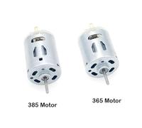 1PCS 365/385 electronic starter Large Torque DC 12V 11600RPM/10000RPM High speed electronic starter Air Gun/Small Drill electronic starter DIY AUOQKQUT(1PCS 365 Motor)