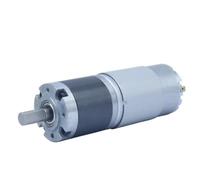 1pcs 36GP-555 planetary gear DC motor can speed control micro high torque low speed motor 12V24V(8mm,112 RPM,12V)