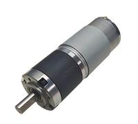 1pcs 36mm 12V 24V DC High Torque Planetary Gear Motor Center Shaft Speed Control 36-555(2160rpm,24V 6mm shaft)