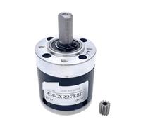 1pcs 36MM Planetary Reducer Motor Gearbox 545 555 3650 36ZY 3626 DC Gear Motor Model 6/8MM D Shaft(8MM Shaft-3.175 Gear,1 Ratio 100)