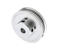 1Pcs 36T/40T/48T 2GT/GT2 Timing Pulley,5/6/6.35/8/12mm Hole Diameter, Suitable for 6/9/15mm Belt, Suitable for 3D Printer Parts,Teeth 48,Bore 6.35mm - Widt 10mm