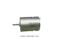 1pcs 370 electronic starter DC 3V 5V 7.4V 12V 44000RPM High Speed 24mm electronic starter DIY Toy Car Boat Water ICXLPMC(17mm shaft length)