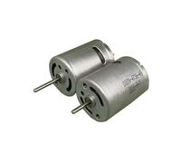 1pcs 370 electronic starter DC 3V 5V 7.4V 12V 44000RPM High Speed 24mm electronic starter DIY Toy Car Boat Water CZAOINCU(11mm shaft length)