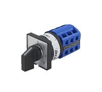 1Pcs 380V 10A Changeover Switch LW26 4-Position 3 Pole Rotary Cam Selector Latching Switches for Factories, Workshops, Industrial Production Equipment