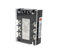 1PCS 380V 24-480VAC 3-32VDC Three-Phase Solid State Relay SSR-10A/25A/40A/60A/80A/100A/120A DC controlled AC(40DA)