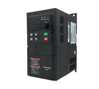 1pcs 380V pro VFD Variable Frequency Drive Converter Inverter 1.5/2.2/3/4/5.5KW 220v 3-Phase Motor Speed Controller(ZUKED-380V-1.5KW)