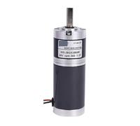 1pcs 38MM Planetary Gearbox DC Motor 12V 24V 5-1500RPM 15W Adjustable Speed Metal Gear Motor(MOTOR with bracket,5,24V)
