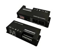 1PCS 3CH DC12-24V RGB 512 Decoder LED Controller DMX512 3 Channels* 8A for Strips
