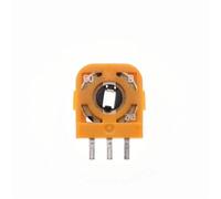 1pcs 3D Analog Joystick Potentiometer Module Axis Resistor For PS5 Controller Micro Switch Replacement(Yellow)