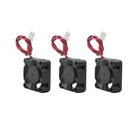 1pcs 3D Pinter Parts 3010 Fan 30MM 30x30x10MM 12V 5V 24V 2Pin DC Cooler Small Cooling DIY Reprap For J-head Hotend(12V,5pcs)
