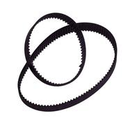 1PCS 3D Printer Parts GT2 6mm 10mm Closed Loop Rubber Timing Belt From 1000mm-3600mm Width 6mm/10mm Synchronous Motorbike Number Plate Holder(2GT-1444mm,6mm)