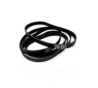 1PCS 3D Printer Parts GT2 6mm 2GT 10mm Closed Loop Rubber Timing Belt From 604mm-976mm Width 6mm/10mm Synchronous Motorbike Number Plate Holder(2GT-906mm,Width 10mm)